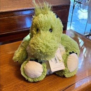 Green Plush Dinosaur Toy